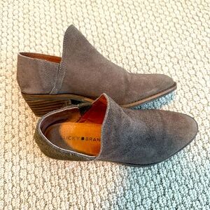 Lucky Brand Fausst ankle boots